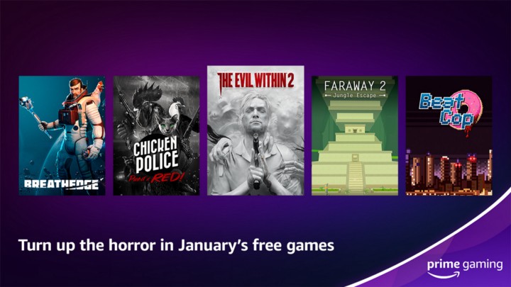 Amazon Prime Gaming : 6 jeux PC à télécharger gratuitement en janvier 2023  | dealabs