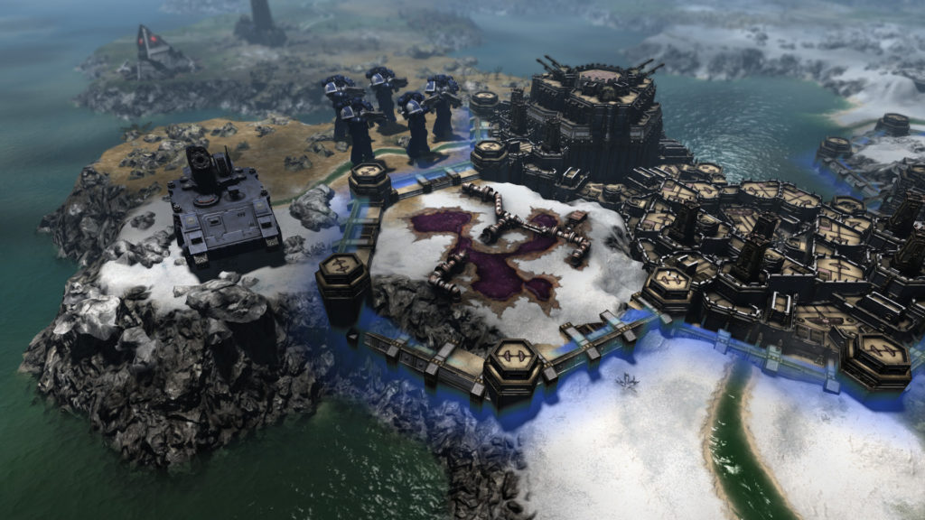 Obtenez gratuitement Warhammer 40,000: Gladius - Relics of War sur PC