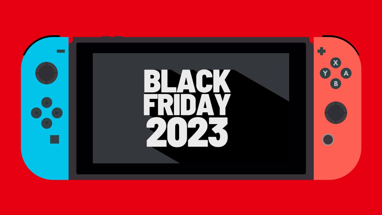 Les meilleures offres Nintendo Switch Cyber Monday en 2023