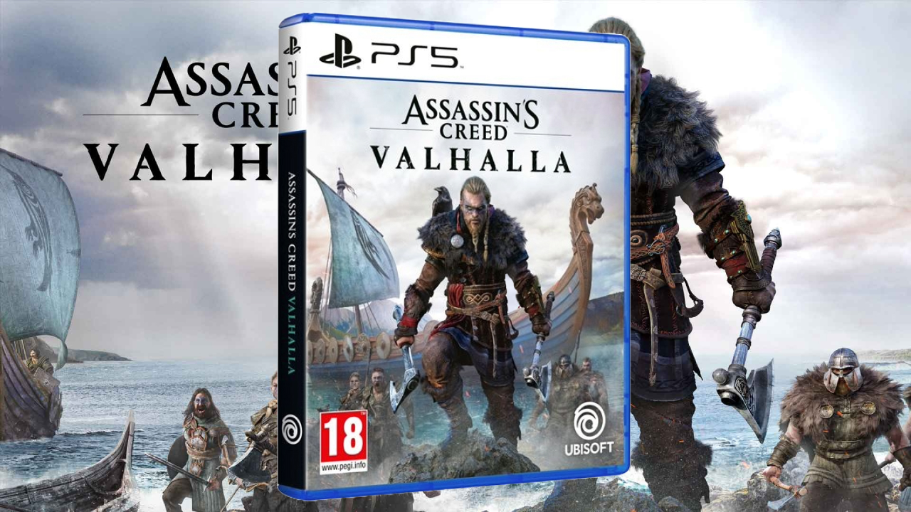 Assassin's Creed Valhalla à 18,99€ sur PS5, vivez l'aventure viking à petit  prix !